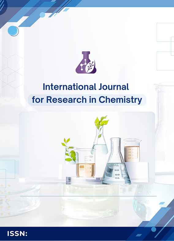 International Journal for Research in Chemistry Cover